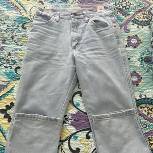 Mens wrangler cowboy cut jeans